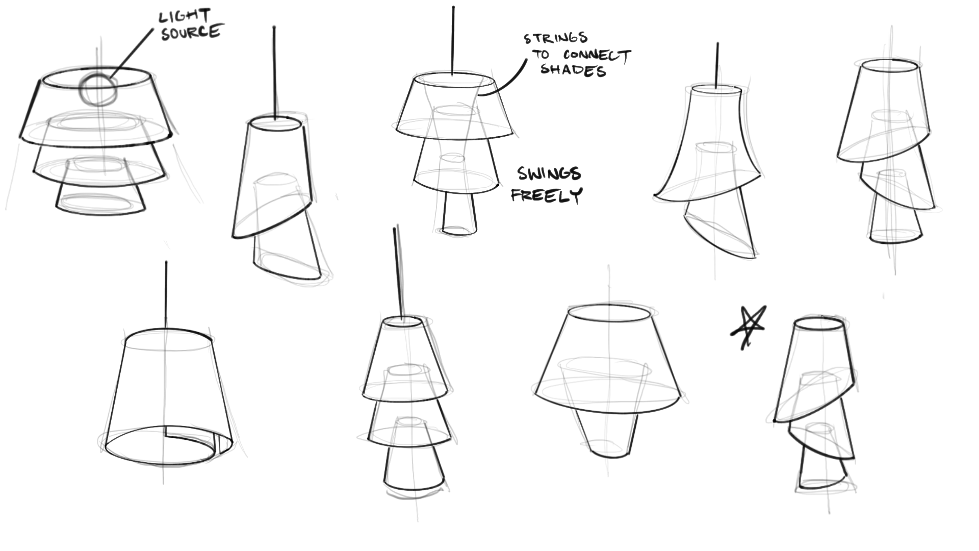 Blossom Pendant — CAD model