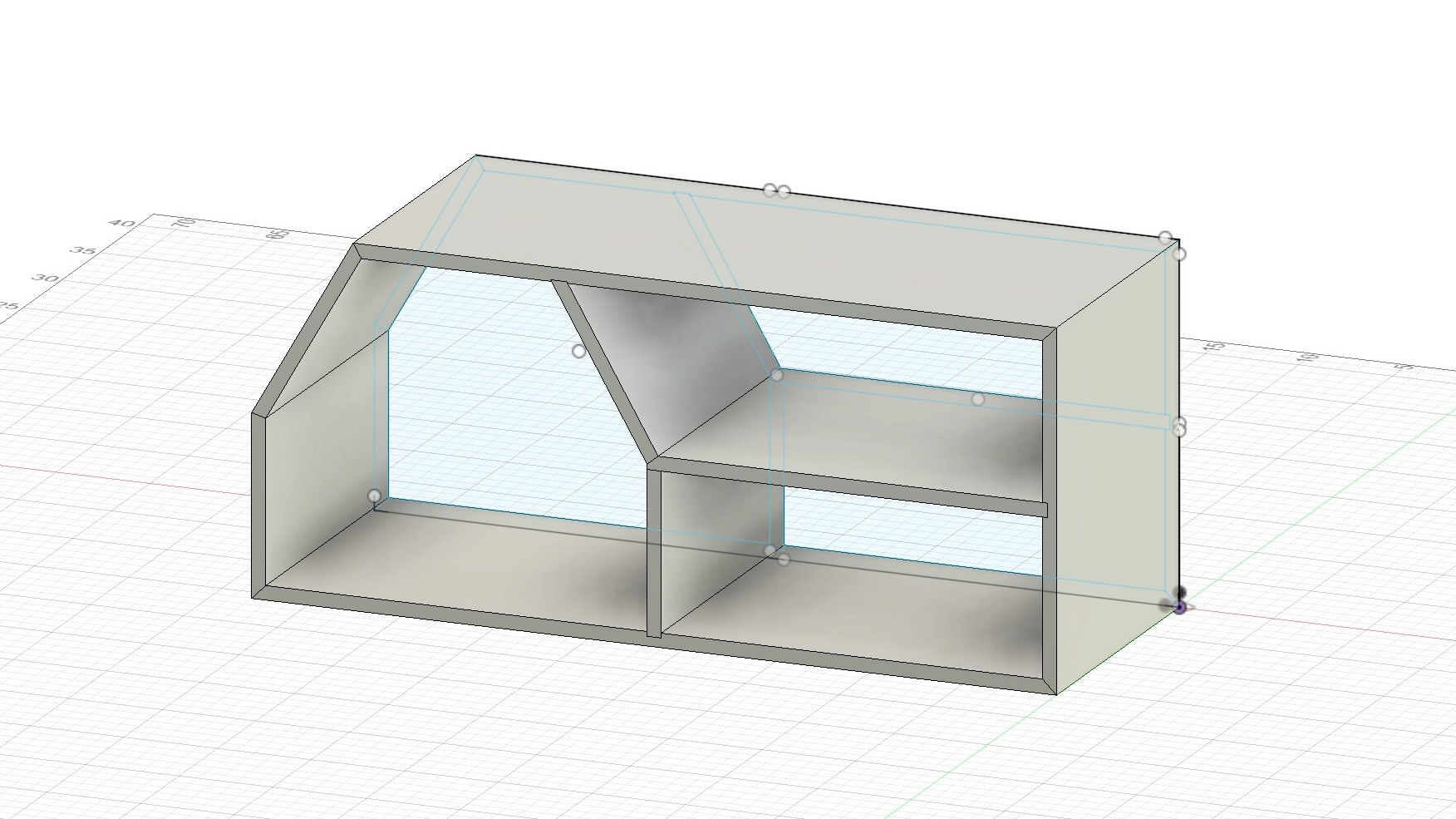 Doghaus — assembled bench