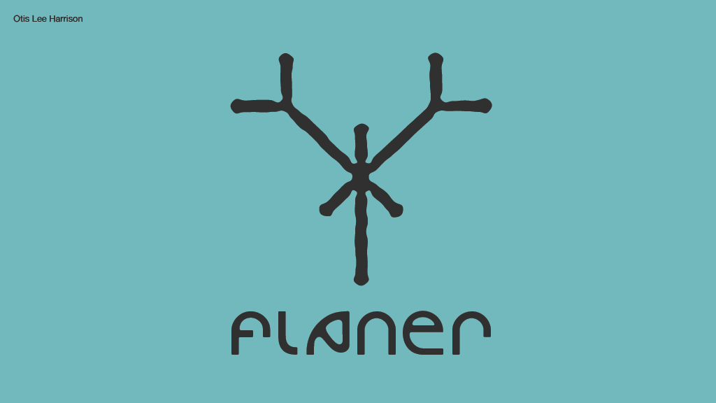 Flâner — brand frame