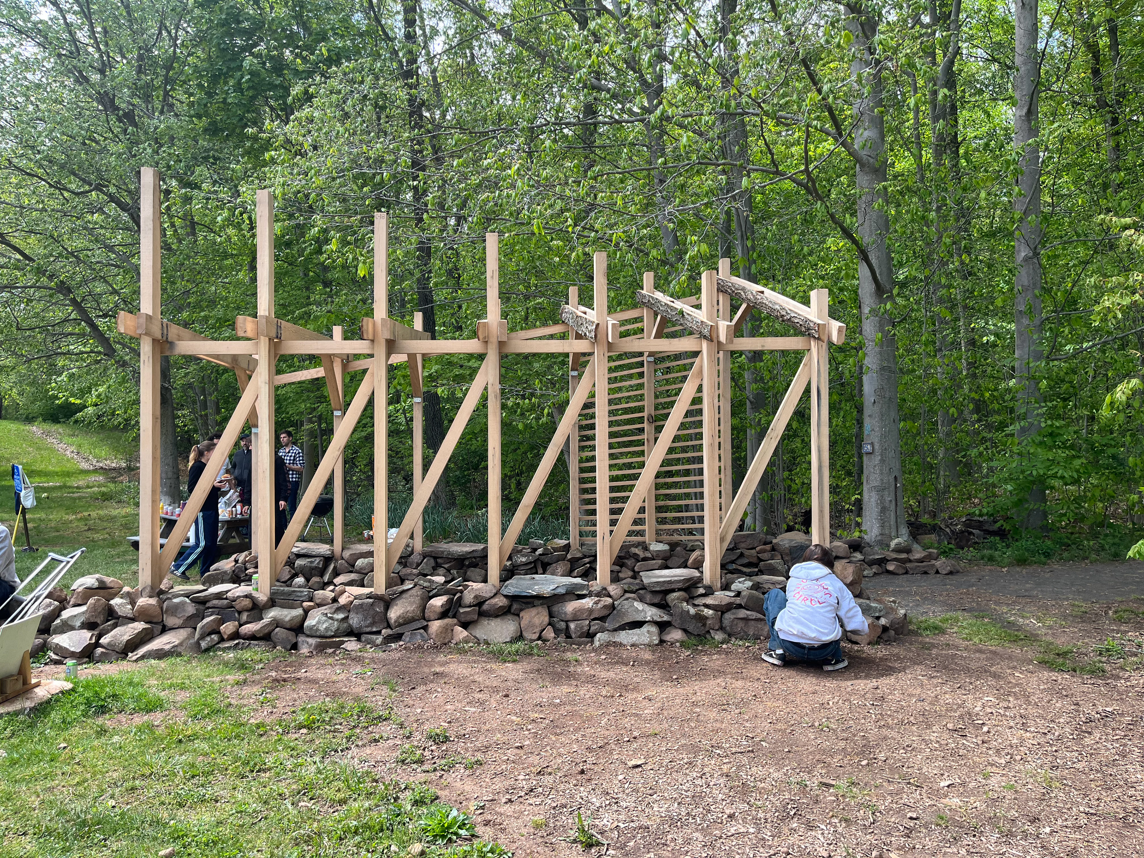 Forest Threshold — joinery