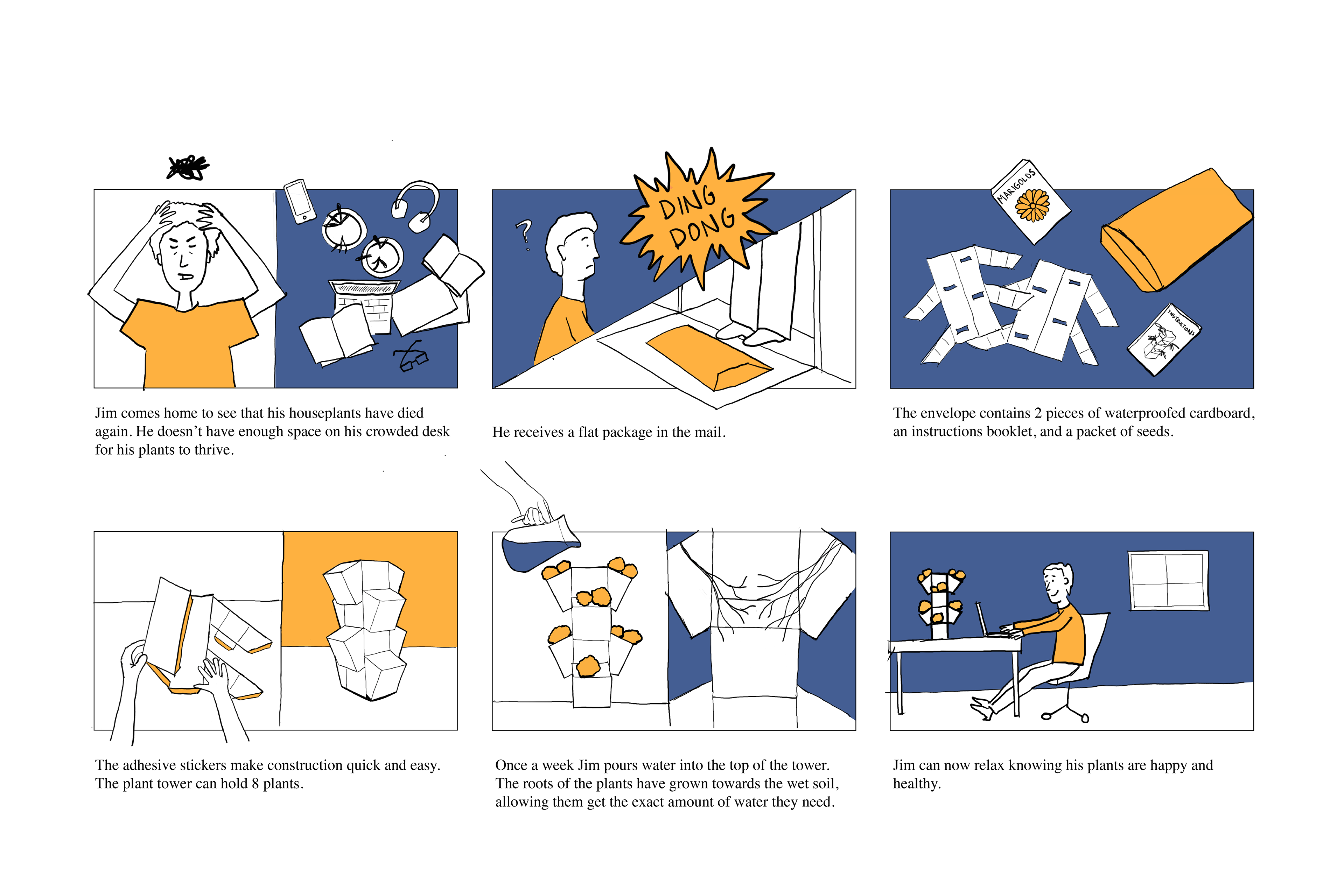 Storyboard frame
